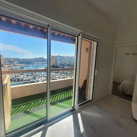 Berea - Les Cormorans - Vue Port Et Apartmán Frontignan