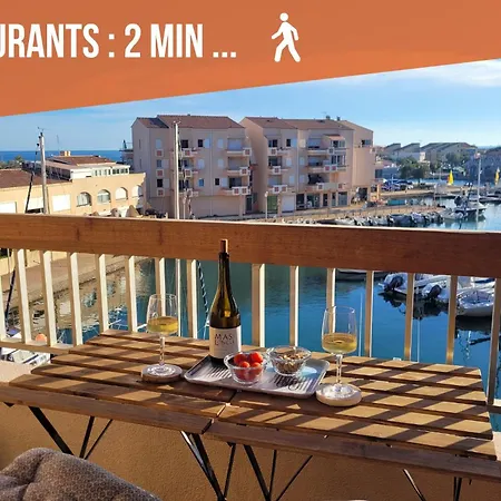 Berea - Les Cormorans - Vue Port Et Frontignan